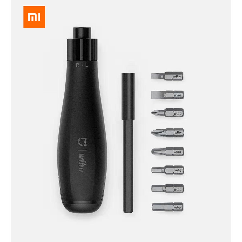 Bộ Tua Vít Xiaomi Wiha 8-In-1 Ratchet ScrewDriver - Hàng Chính Hãng