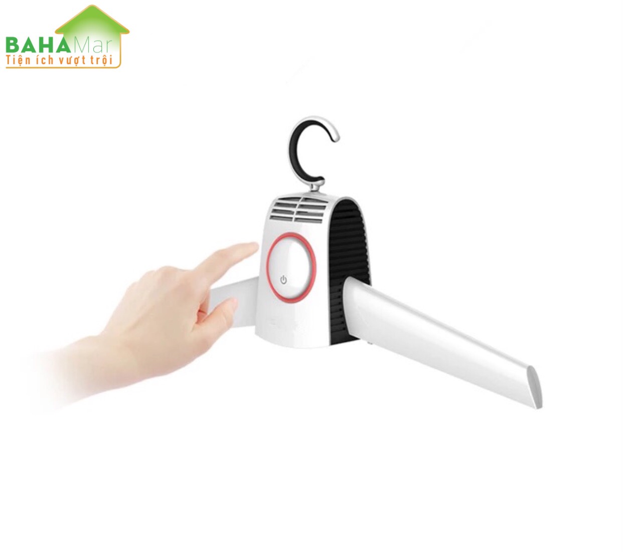 MÓC TREO DI ĐỘNG SẤY QUẦN ÁO, GIẦY CÓ THỂ GẤP GỌN - MÁY SẤY XÁCH TAY "BAHAMAR" tiện lợi mang theo đi du lich, đi công tác