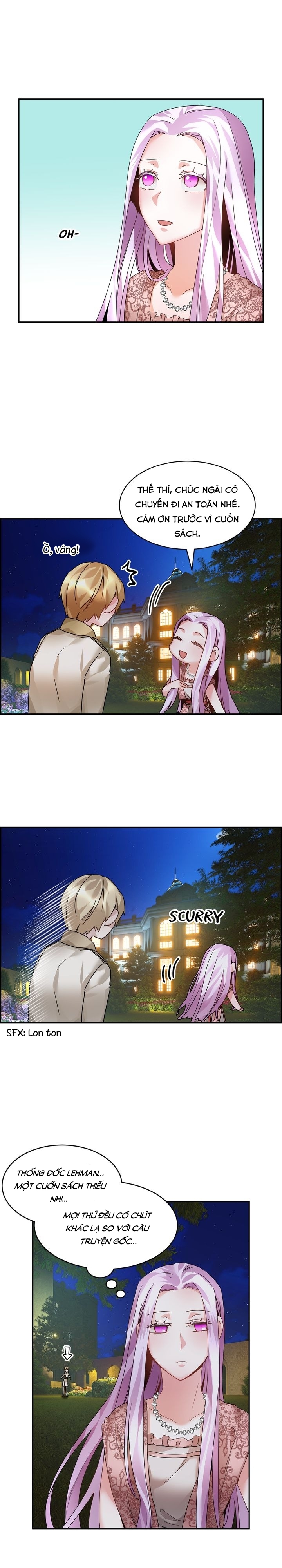 tôi không muốn trở thành nữ chính chapter 7 27