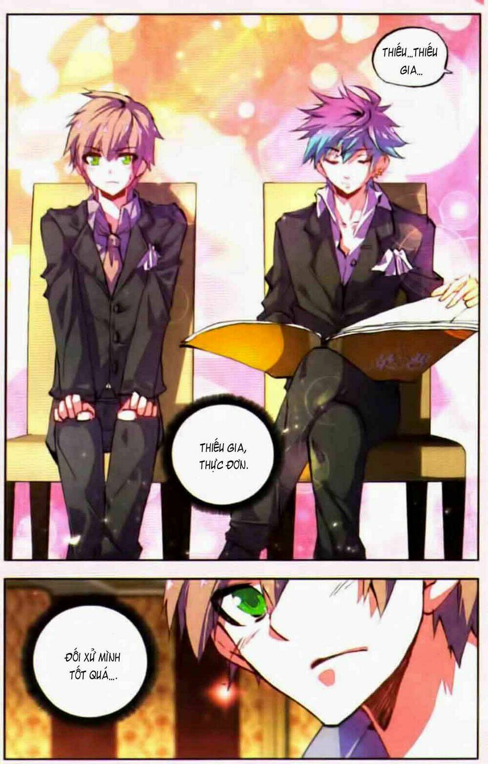 chu tước ký chapter 27 21