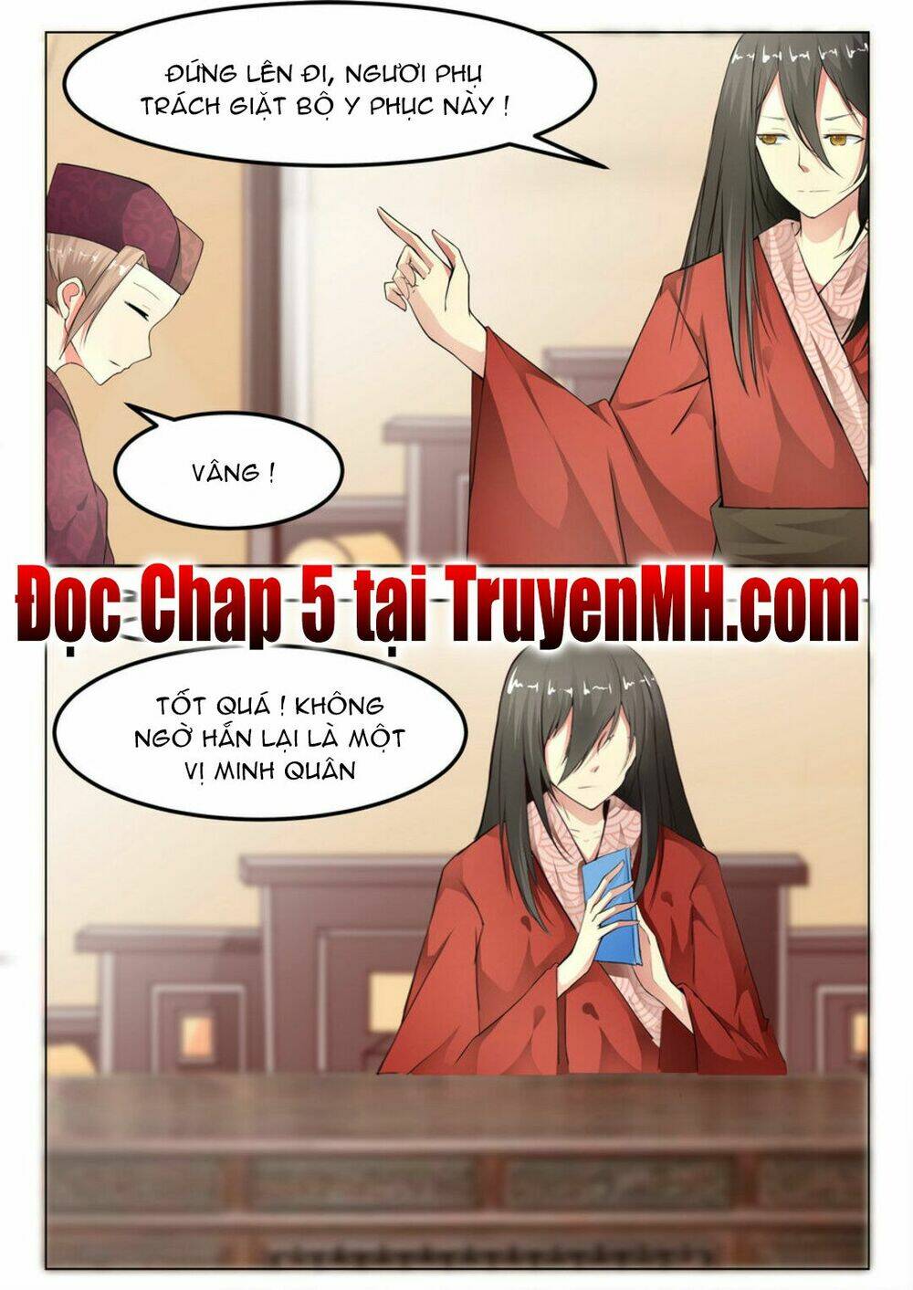 hoàng đế trung nhị bệnh chapter 4 9