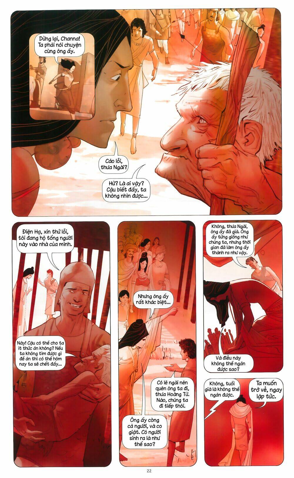 buddha - đức thích ca: khai sáng kiếp đời chapter 1 21