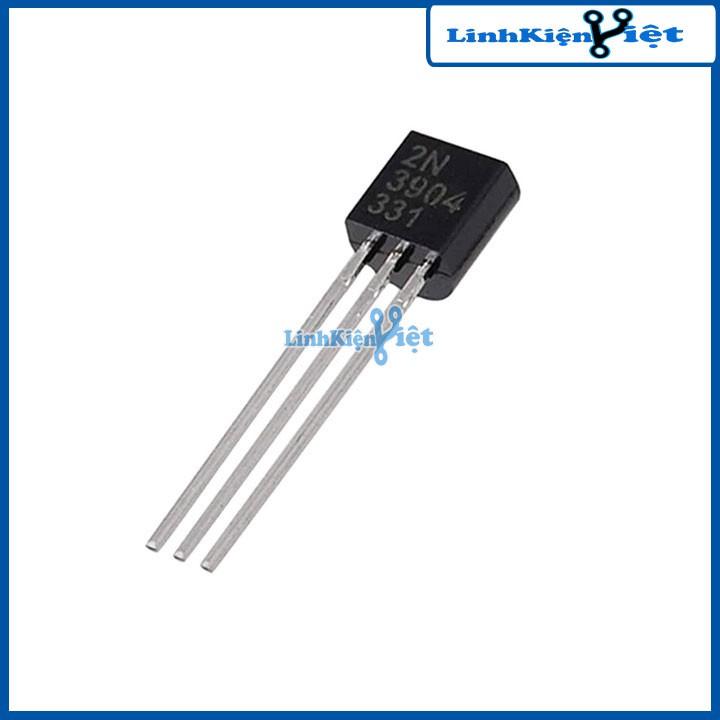 Bộ 10 con 2N3904 transistor NPN 40V-0.2A