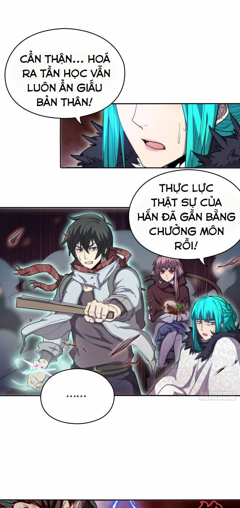 đô thị hàng thần khúc chapter 38 6