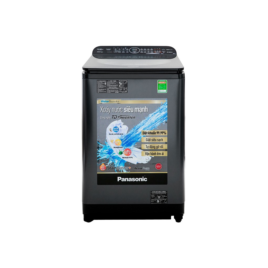 [CHỈ GIAO TẠI HCM] - Máy Giặt Cửa Trên Panasonic 11KG NA-FD10VR1BV - Hàng Chính Hãng