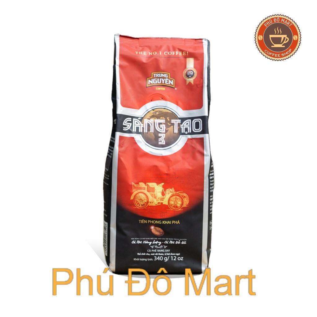 Cà Phê Rang Xay Trung Nguyên Sáng Tạo 3 ( Loại Gói 340 gr )