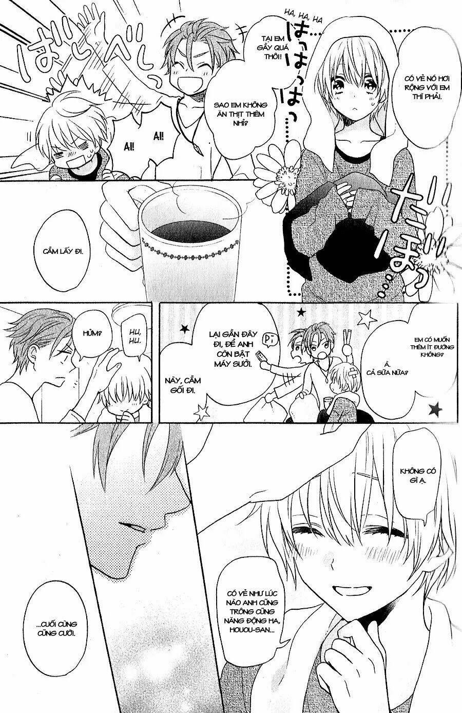 kenka banchou otome - koi no battle royal chapter 4.1 34