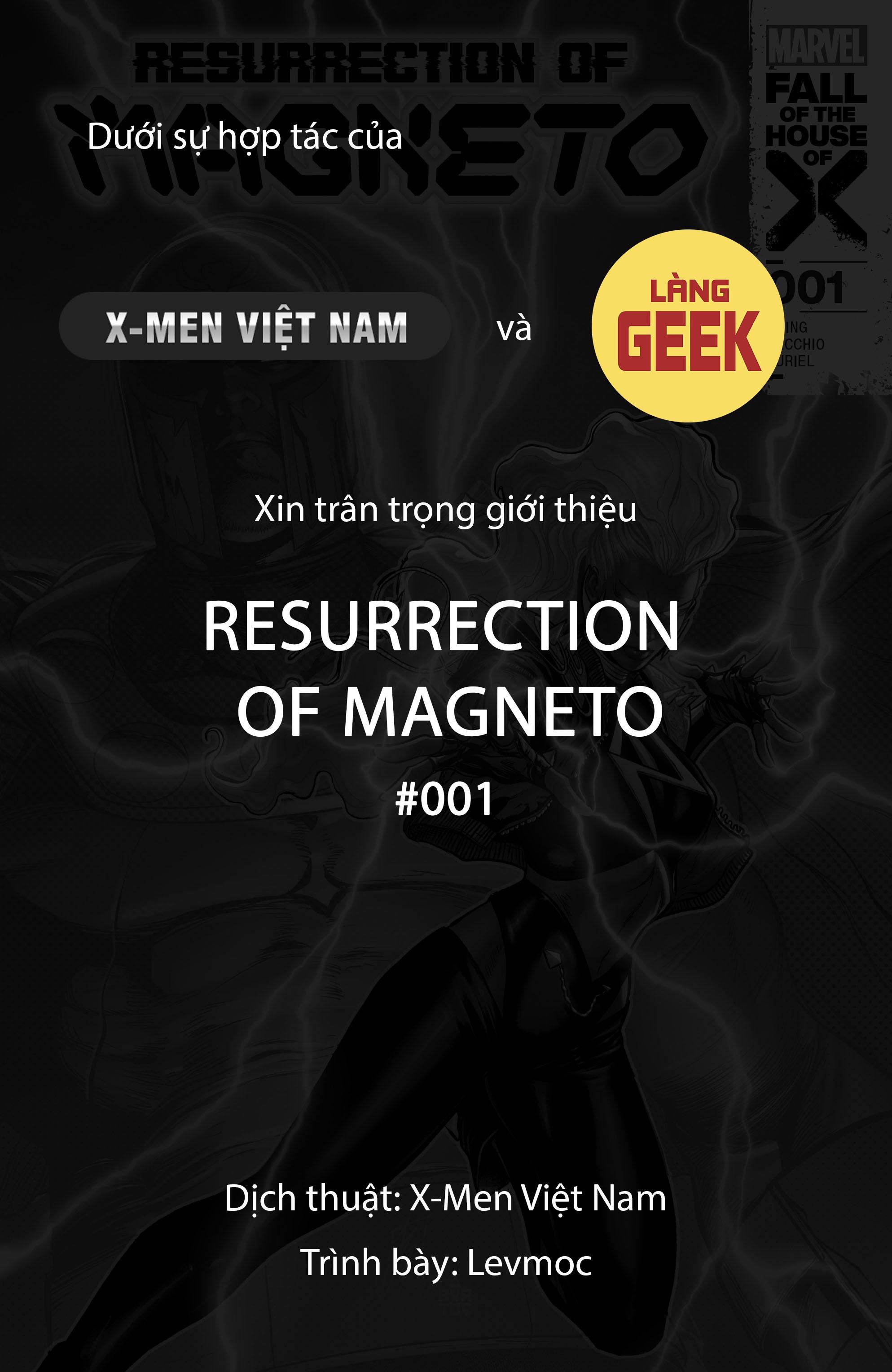 resurrection of magneto (2024) chapter 1 2