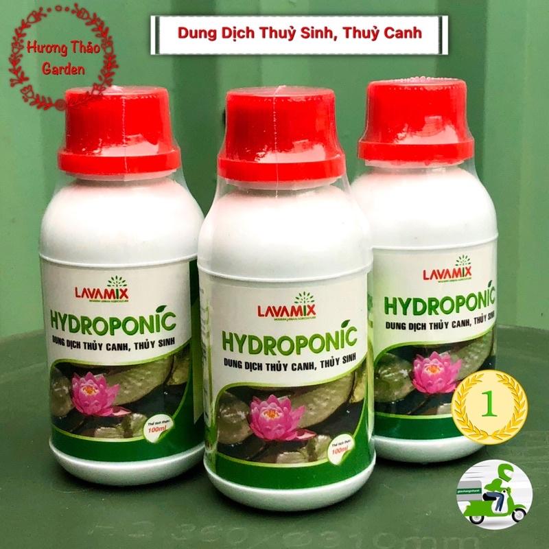 Dung Dịch Thuỷ Canh-Thuỷ Sinh Hydroponic chai 100ml