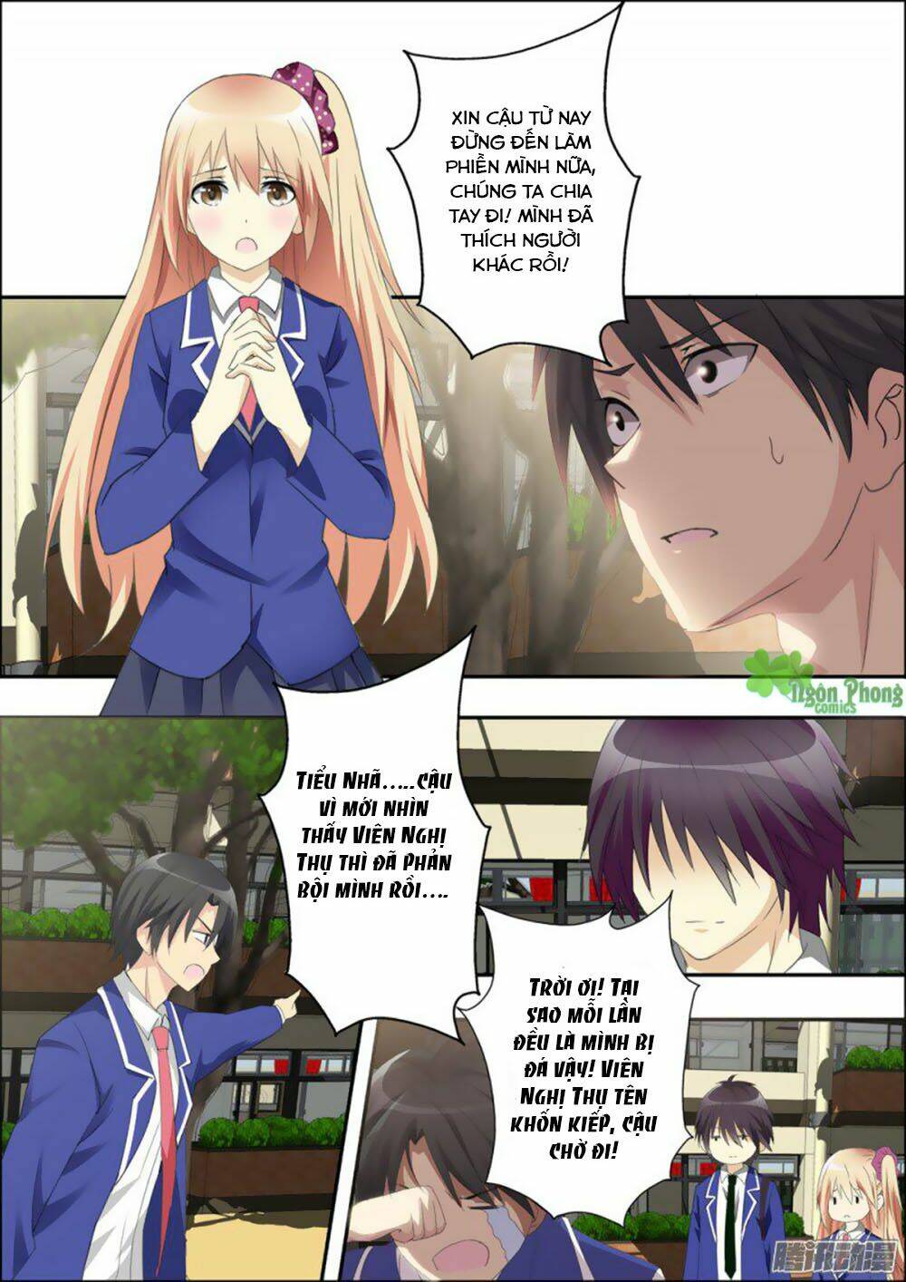 trò chơi ba cạnh chapter 2 12