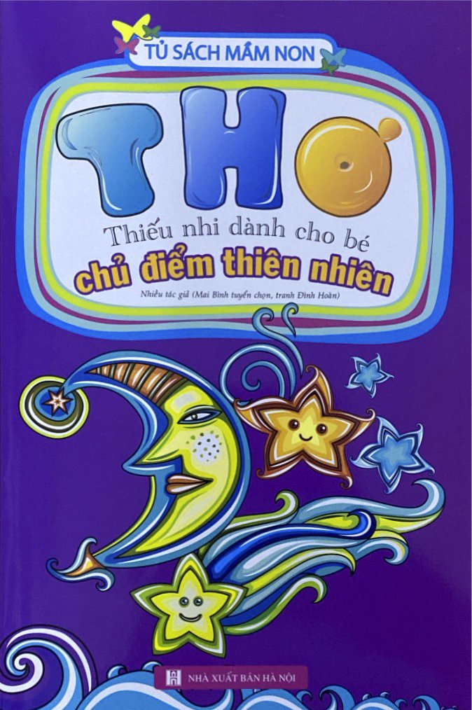 Bộ Thơ Thiếu Nhi 6 Cuốn Dành Cho Bé