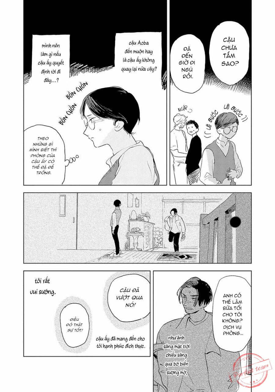 chủ nhà hay khóc của tôi mikuru chapter 4 4