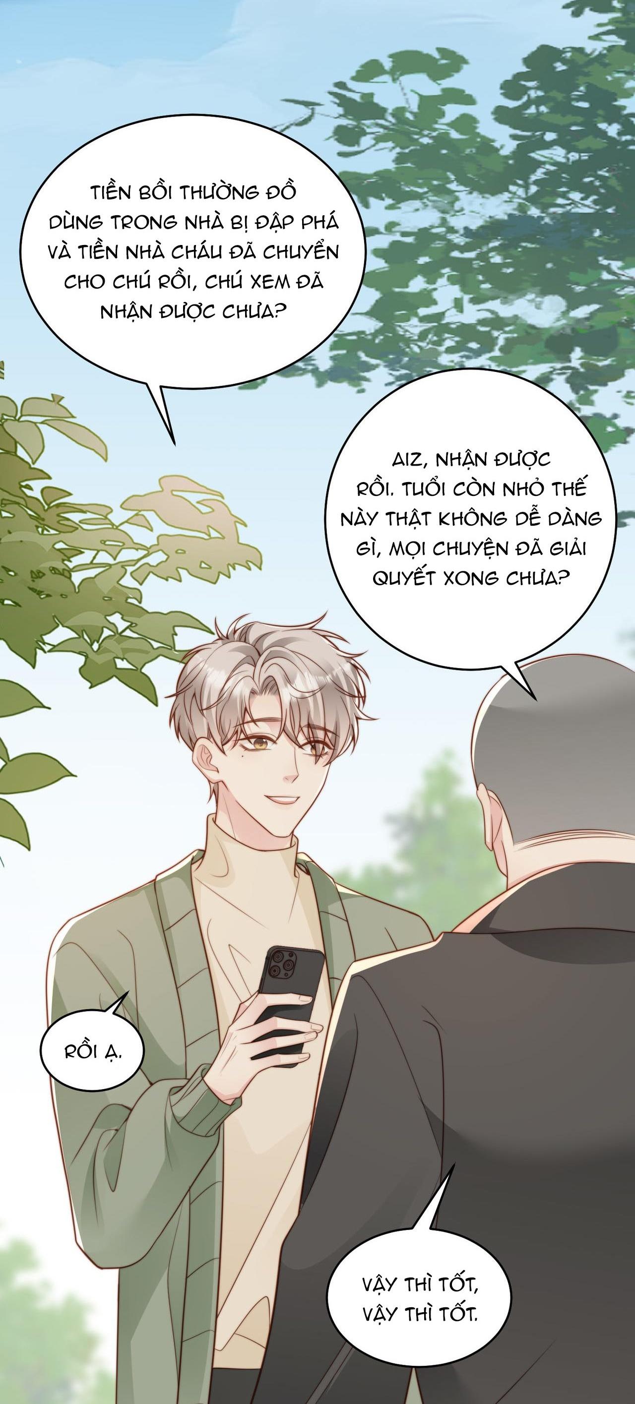 sau khi giả mất trí nhớ, tình địch nói tôi là bạn trai của hắn chapter 25 25