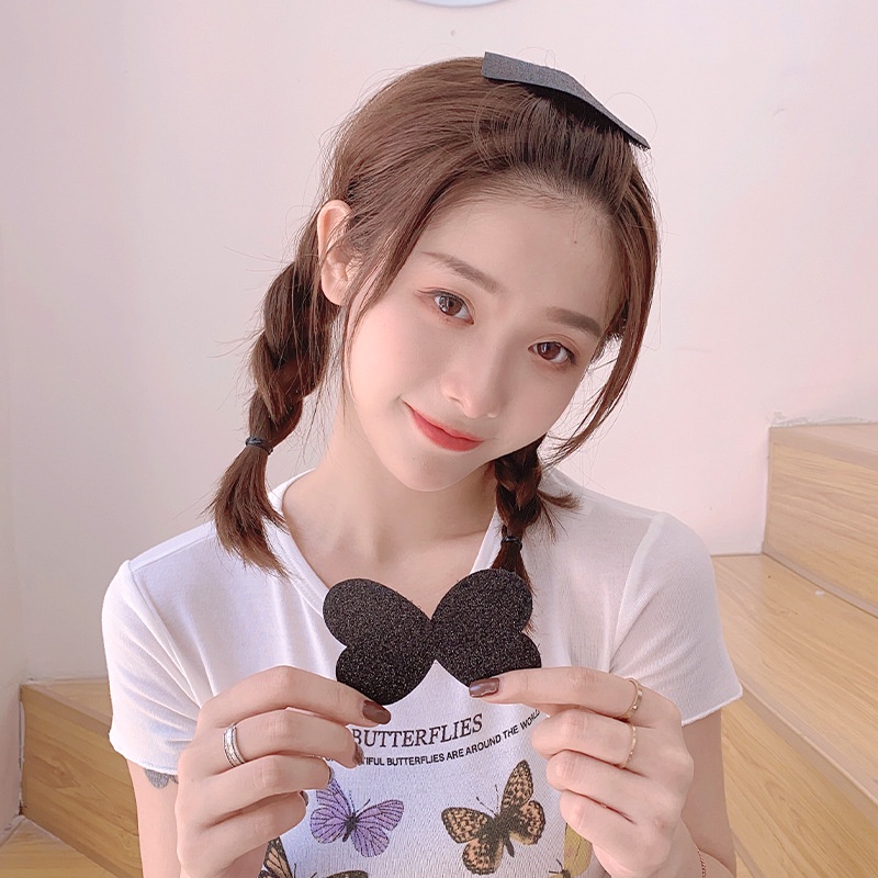Sét 10 miếng dán tóc con Mix ngẫu nhiên tặng kèm túi đựng