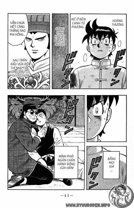 hoàng phi hồng phần 1 chapter 35 12