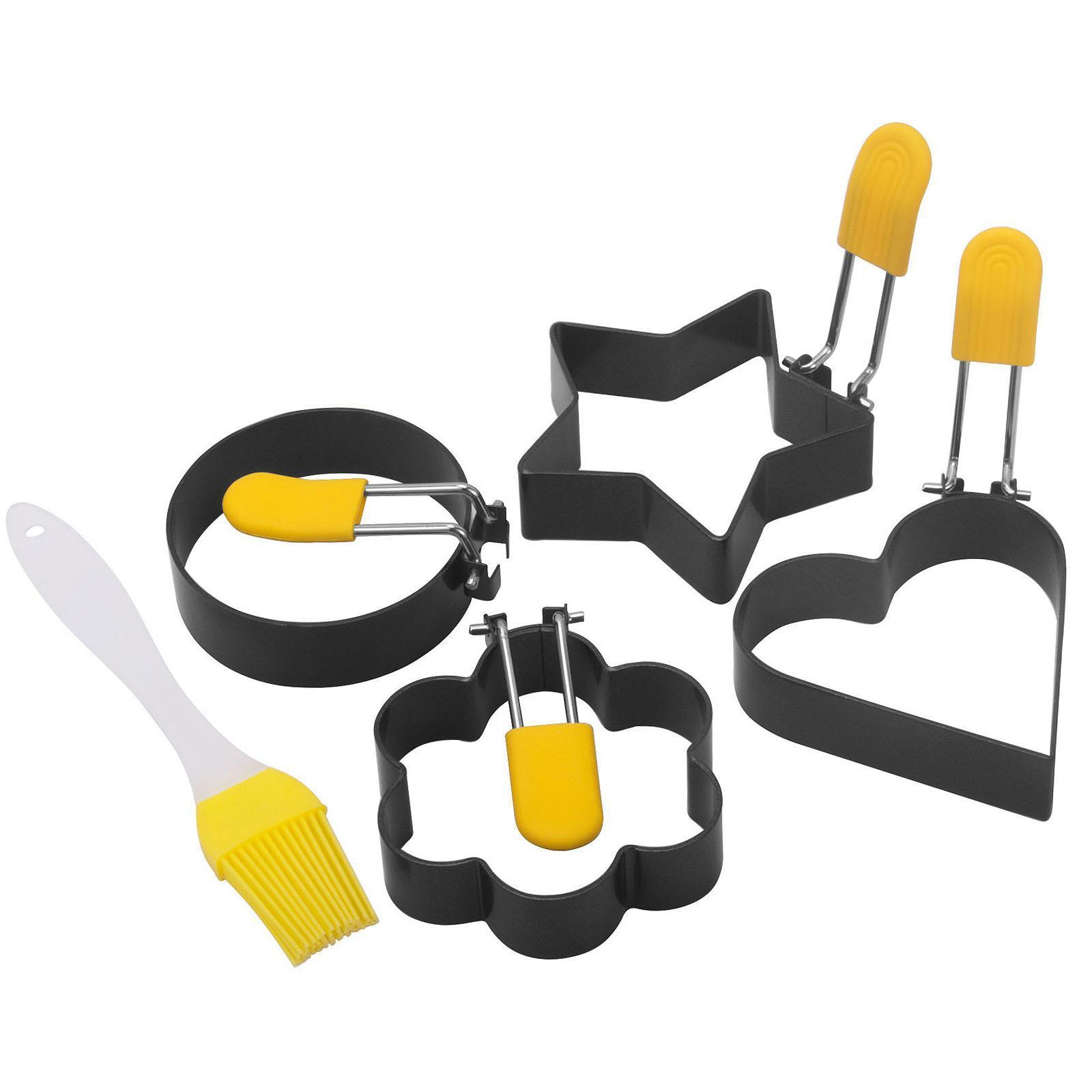 Fried Egg Portable with Handle Kitchen Cooking Accessory for Dinner