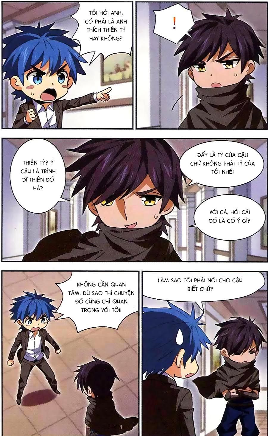 tuyết ảnh đặc phái tổ chapter 53 2