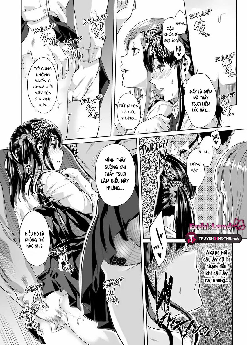 quấy rối cho đến khi cô ấy ra! chapter 19.2 1