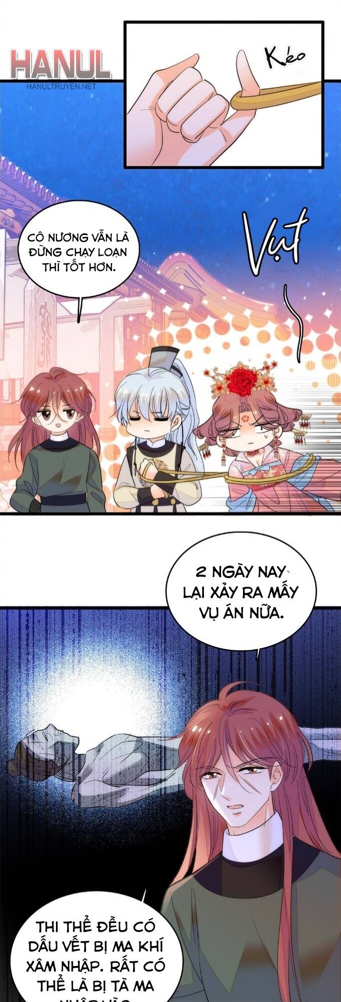 toàn mạng đều là fan cp của tôi với ảnh đế chapter 264.5 12