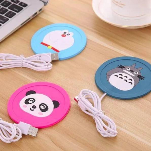 ĐẾ LÓT LY HÂM NÓNG TÁCH TRÀ, CAFE SÀI CỔNG USB