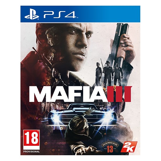 Đĩa Game PlayStation PS4 Sony Mafia 3 Hệ US - Hàng nhập khẩu