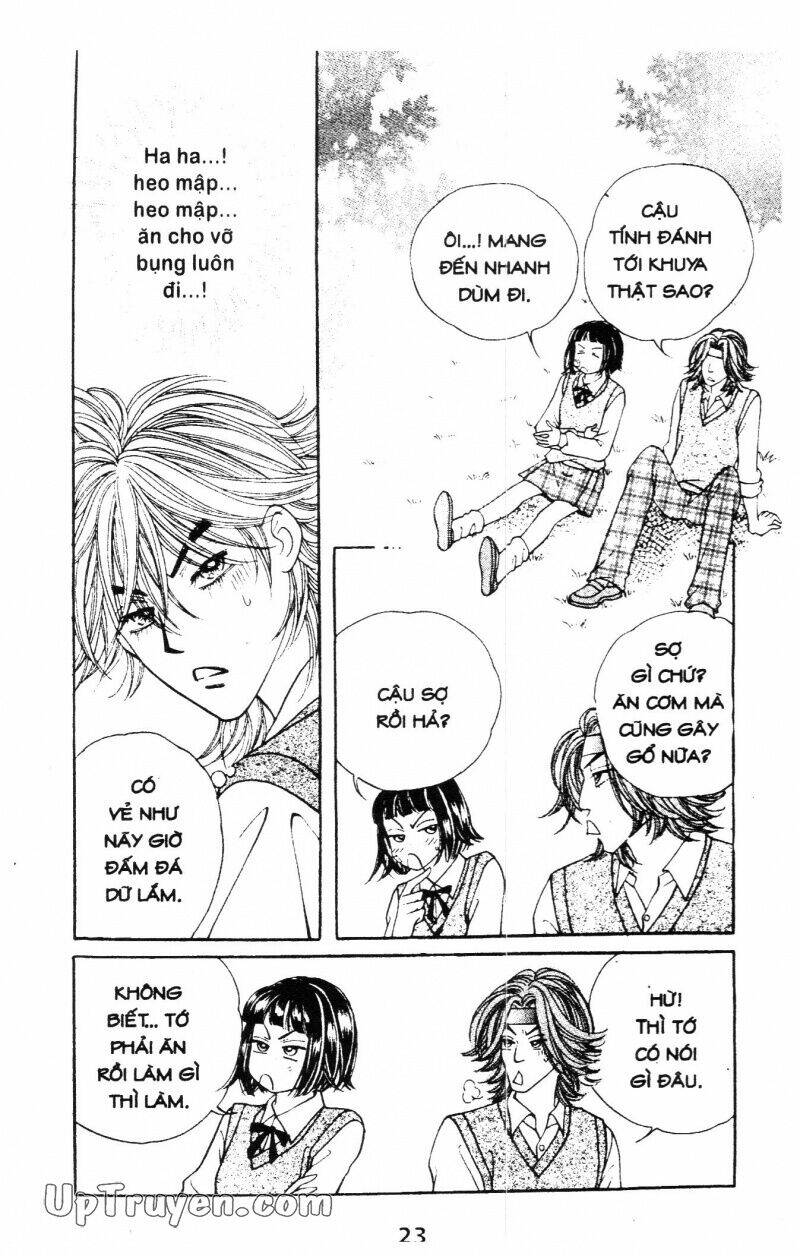 cô bé táo bạo chapter 19 26