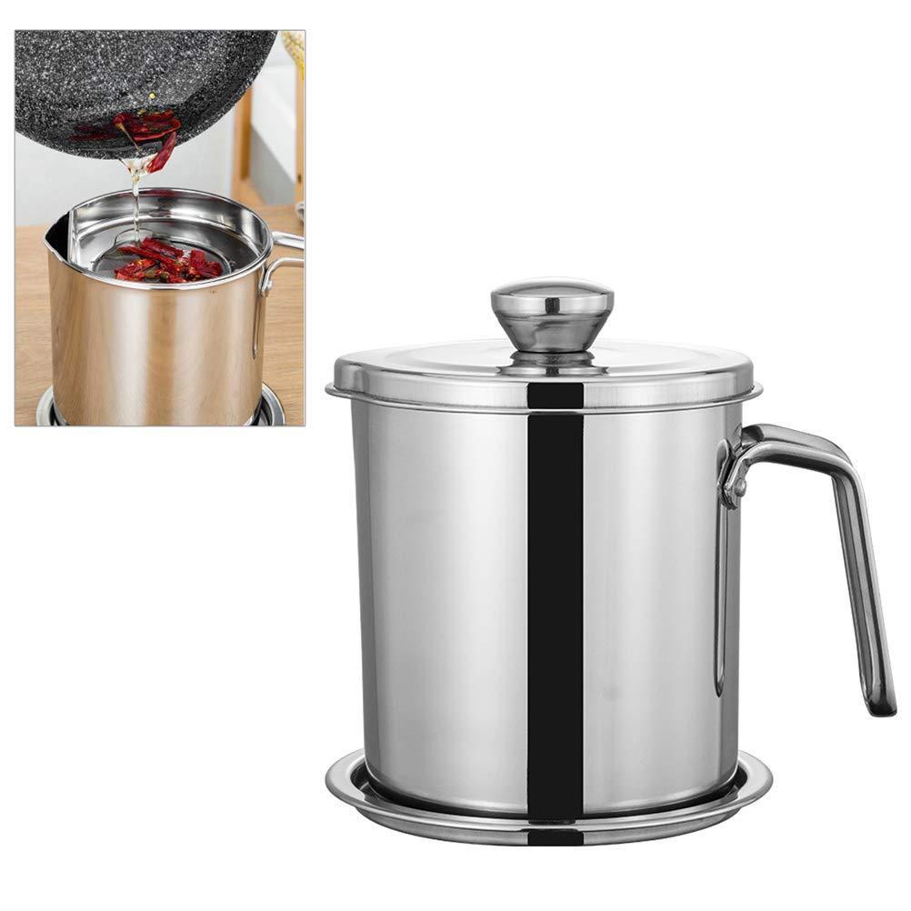 Bình đựng dầu nhà bếp inox 304 dung tích 1.6L - Gia dụng SG