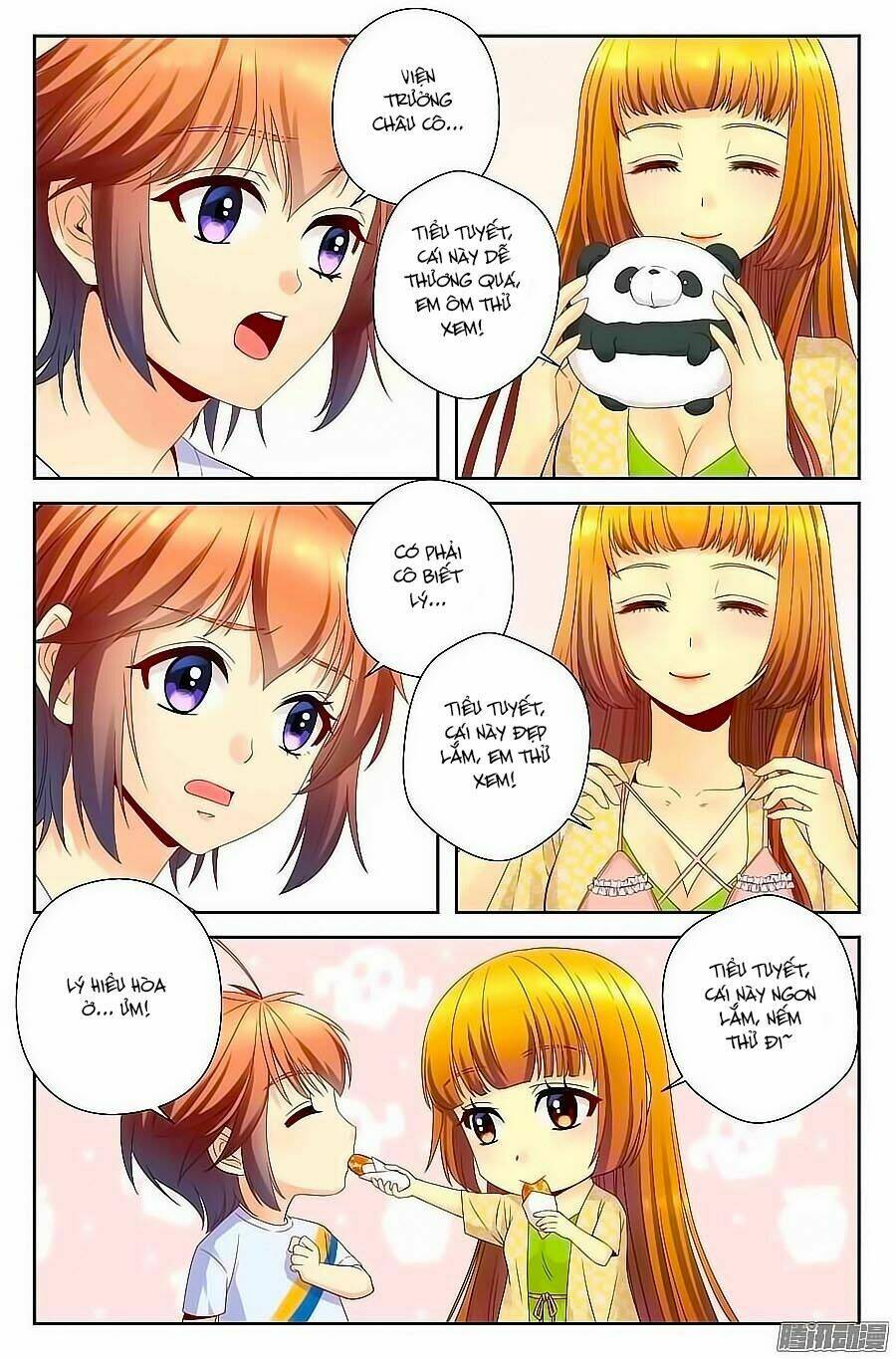 anh là phiền phức của em chapter 40 4