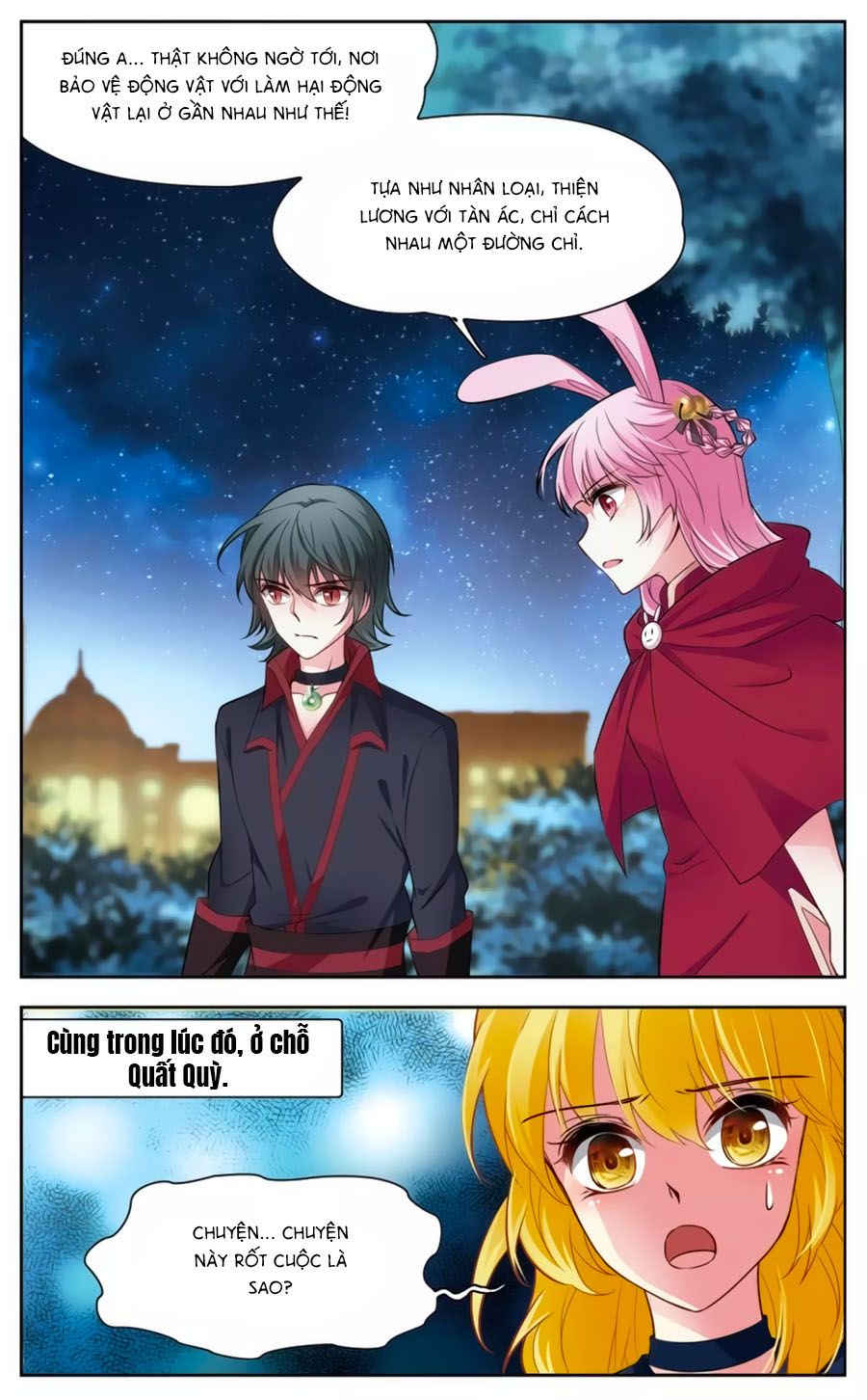 huyền vũ luyến ca: vạn vật sinh linh chapter 18.2 4