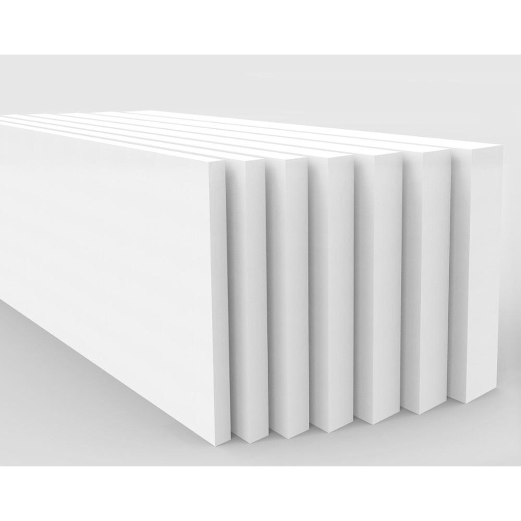 Bìa fomex formex trắng 10mm A2 40x60cm làm mô hình kiến trúc trưng bày, kệ sách, kệ mỹ phẩm để bàn, vách ngăn