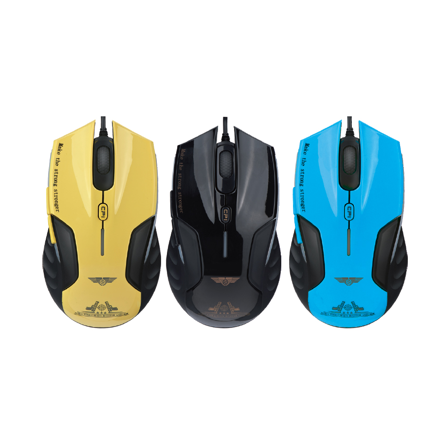 Chuột chơi game có dây NEWMEN G7+ Plus - Sát thủ Phòng Game - Hàng Chính Hãng