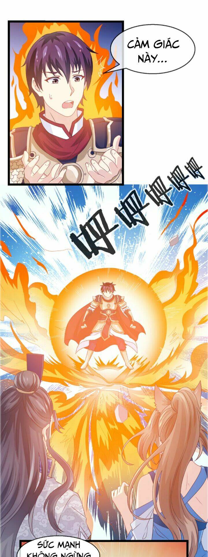 ta là ngọc hoàng đại đế chapter 11 16