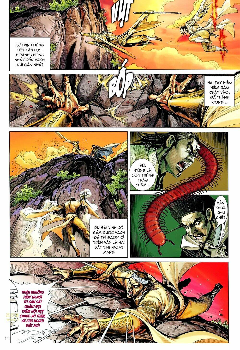 thiết tướng tung hoành (cựu tác) chapter 59 11