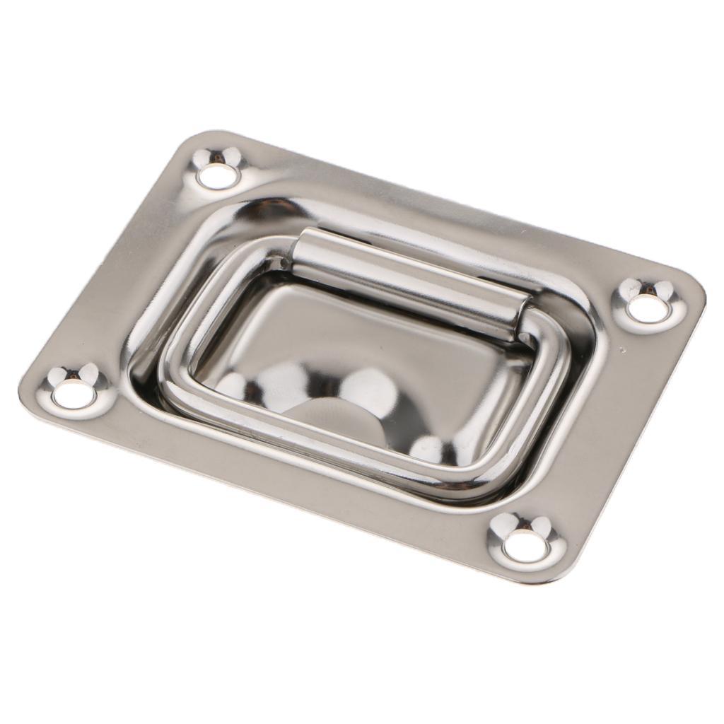 304 Stainless Steel Boat Flush Fitting Lifting Pull Lift Handle