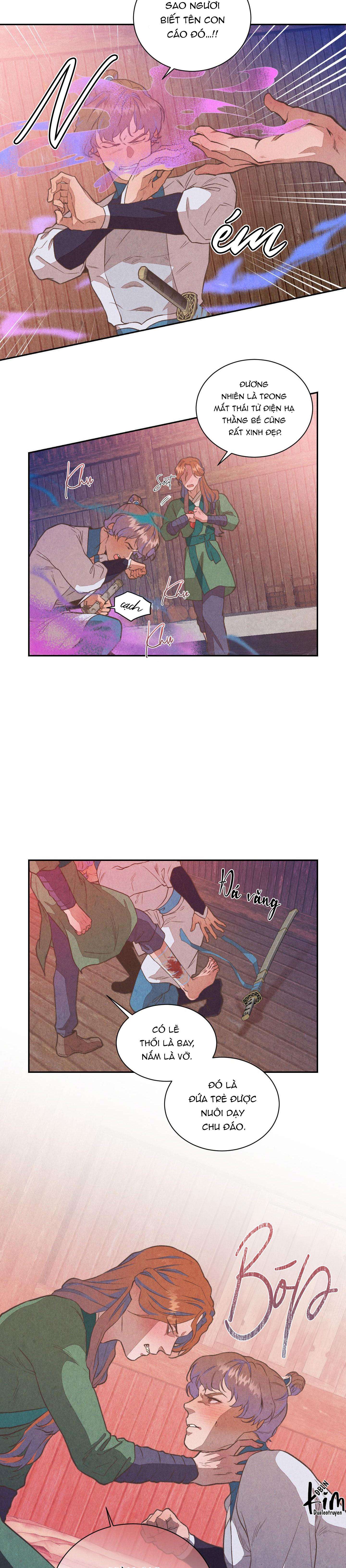 sương giá nơi biển khơi chapter 16 14