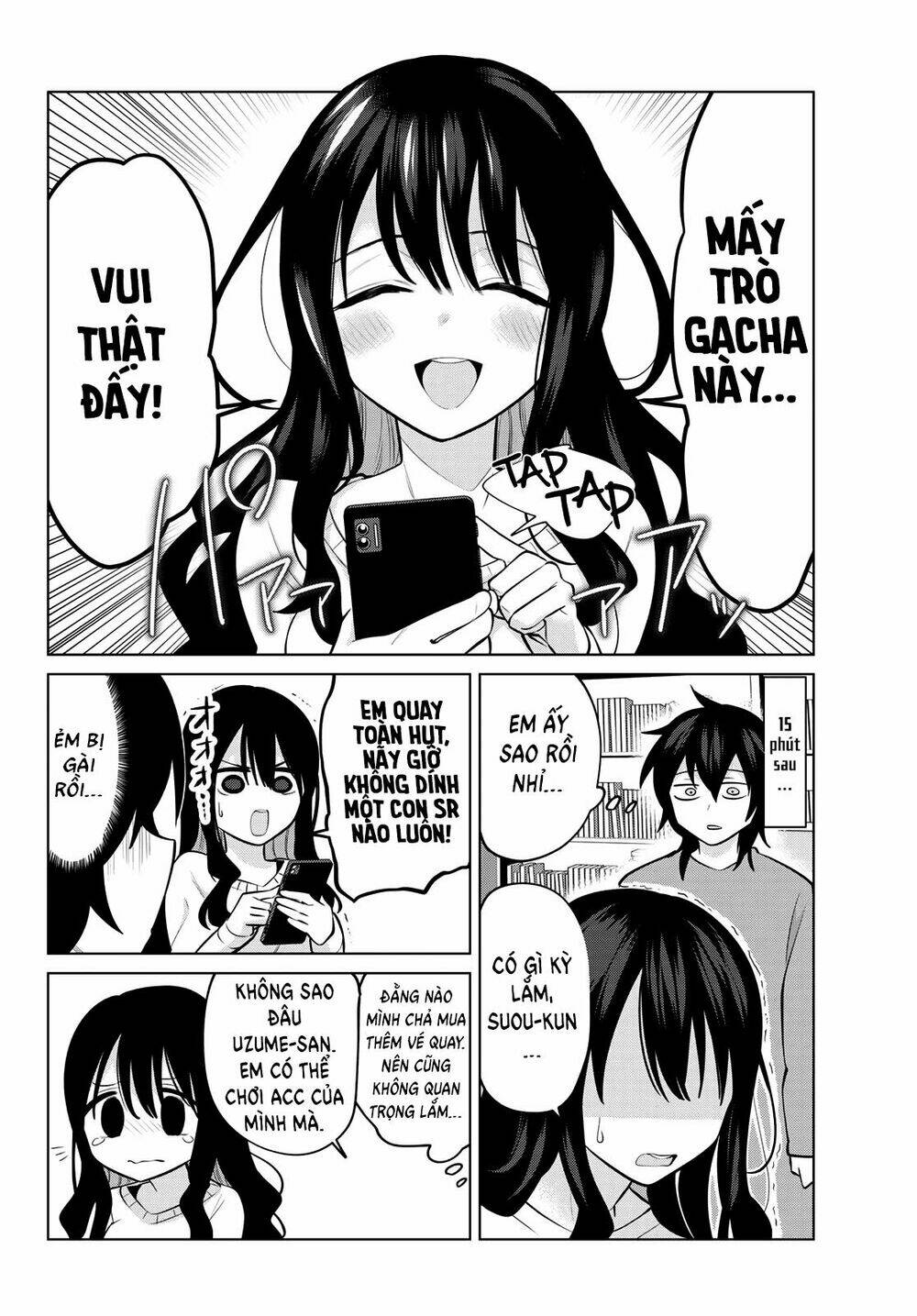 kenja ga nakama ni natta! chapter 11 5