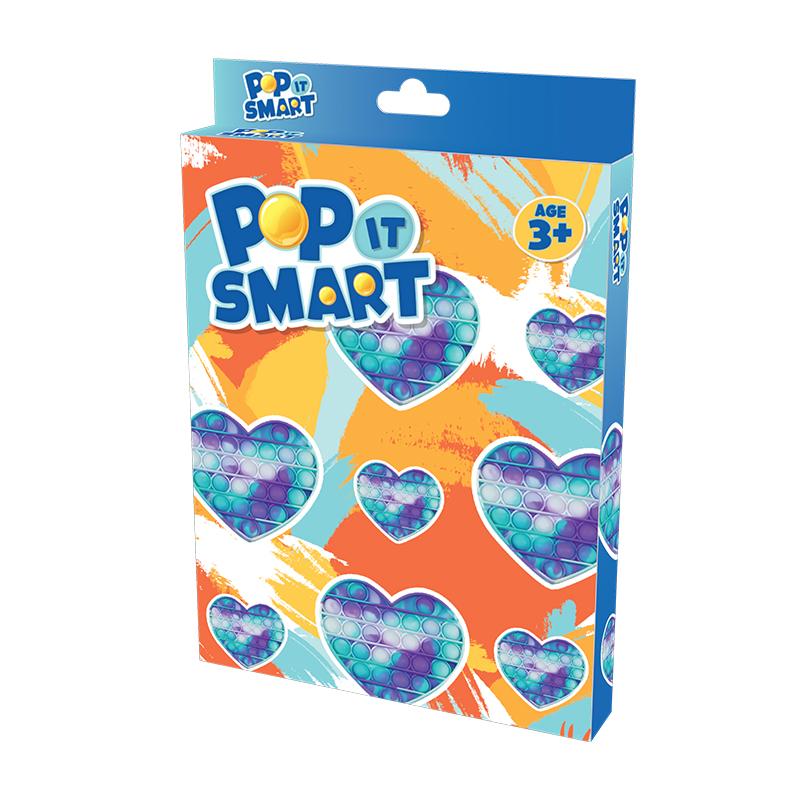 Đồ Chơi Pop It Smart Hình Trái Tim Xanh HRT/POP01/BLU