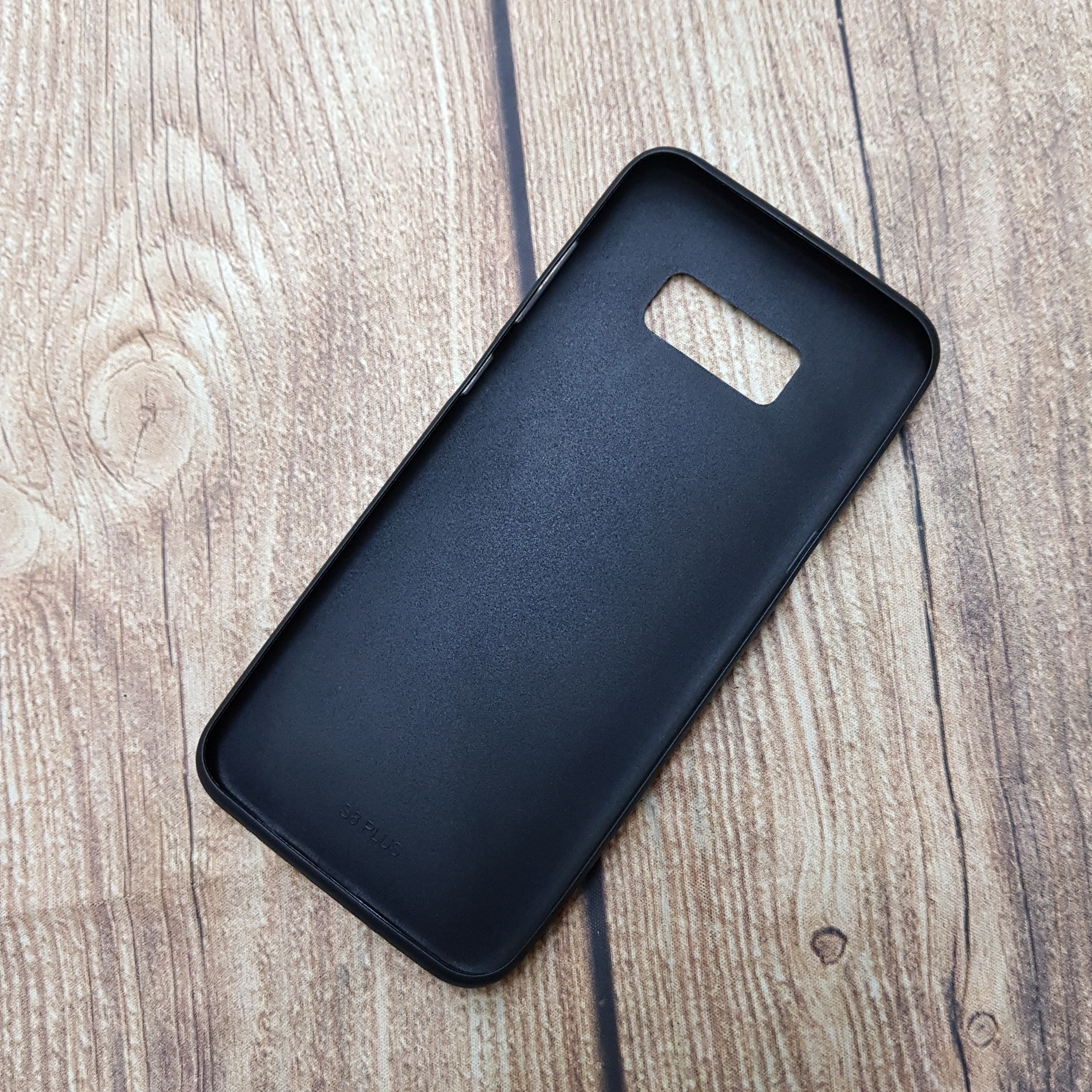 Ốp lưng vải Jeans TPU dành cho Samsung Galaxy S8 Plus