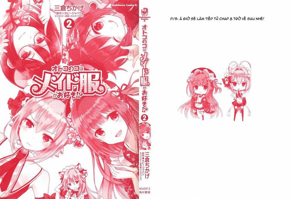 otoko no ko wa maid fuku ga osuki!? chapter 8 2