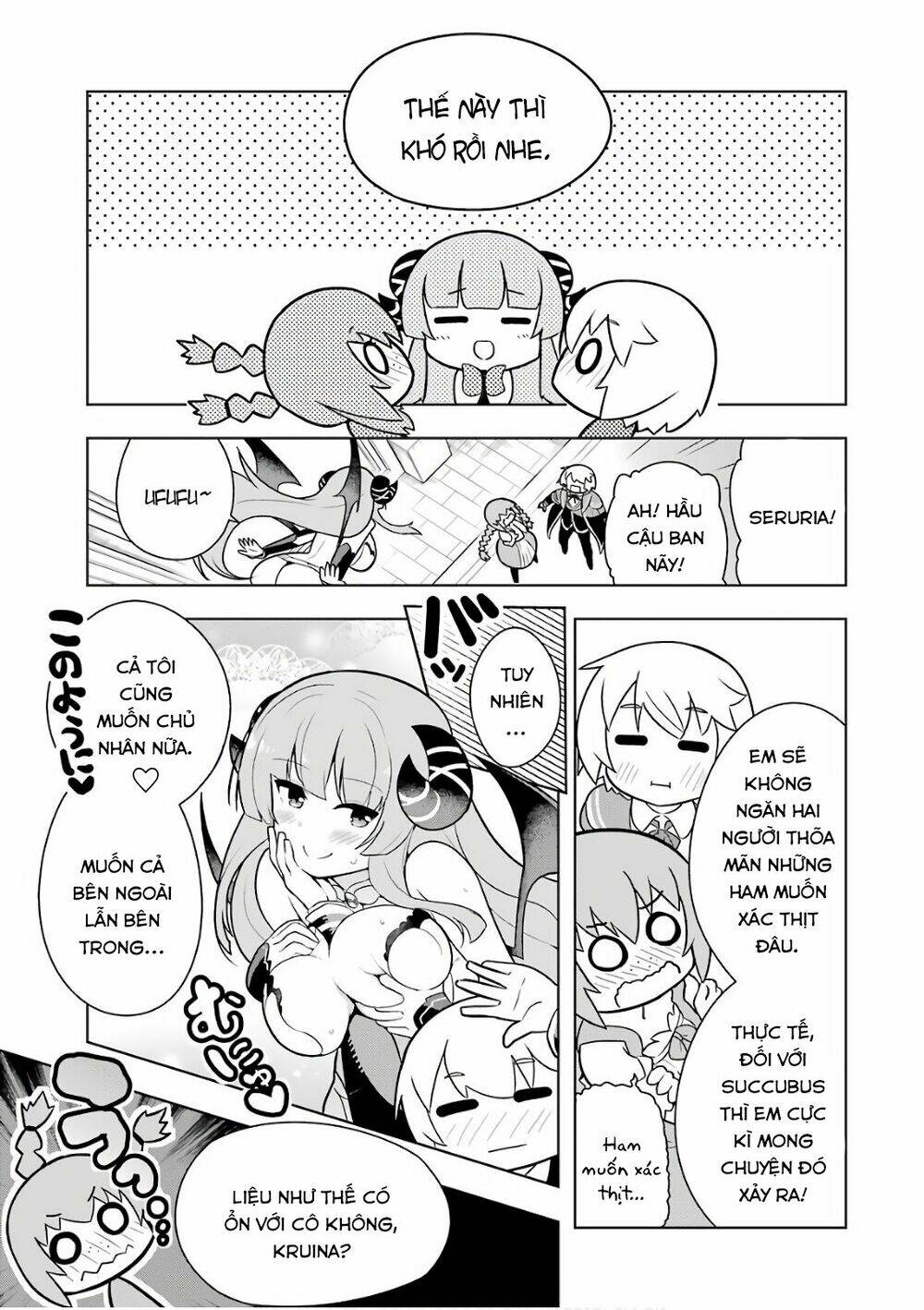 wakamono no kuro mahou hanare ga shinkoku desu ga, shuushoku shite mitara taiguu iishi chapter 4 29