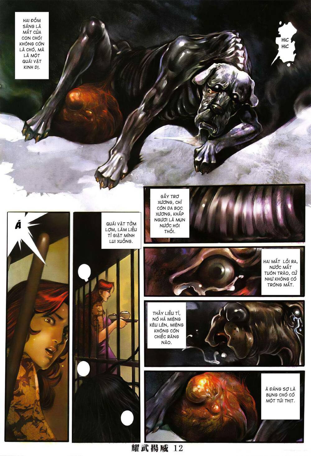 diệu võ dương oai chapter 370 9