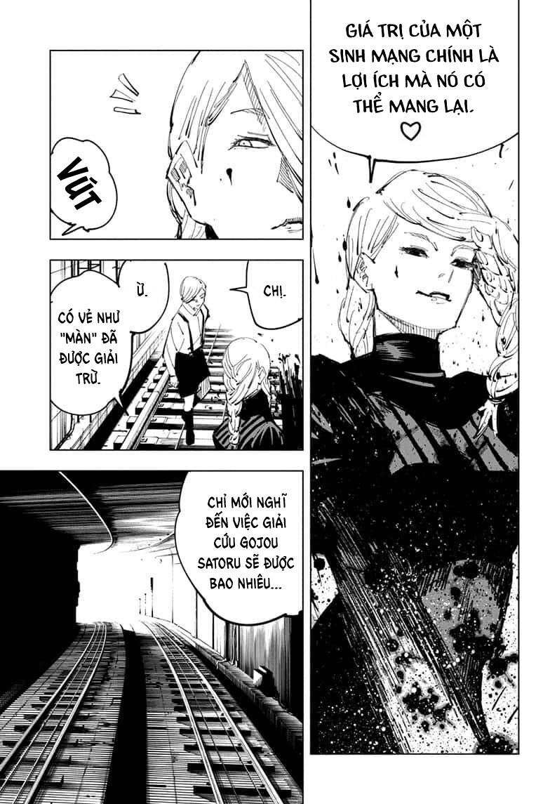 jujutsu kaisen - chú thuật hồi chiến chapter 98 20