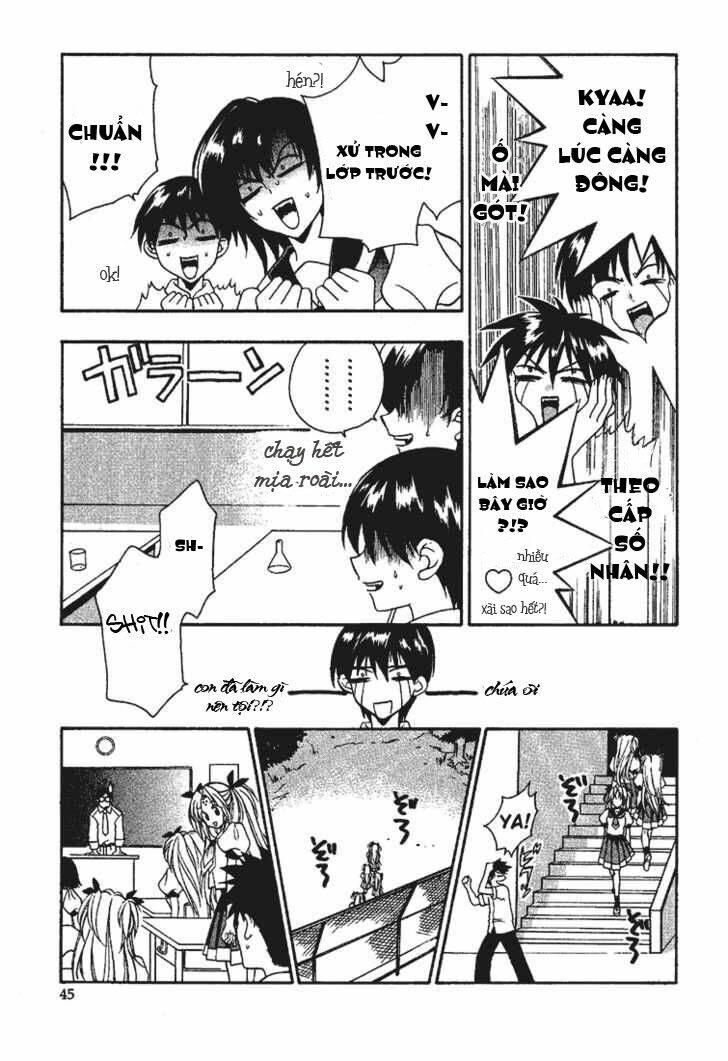 cô bạn ngoài hành tinh chapter 8 18