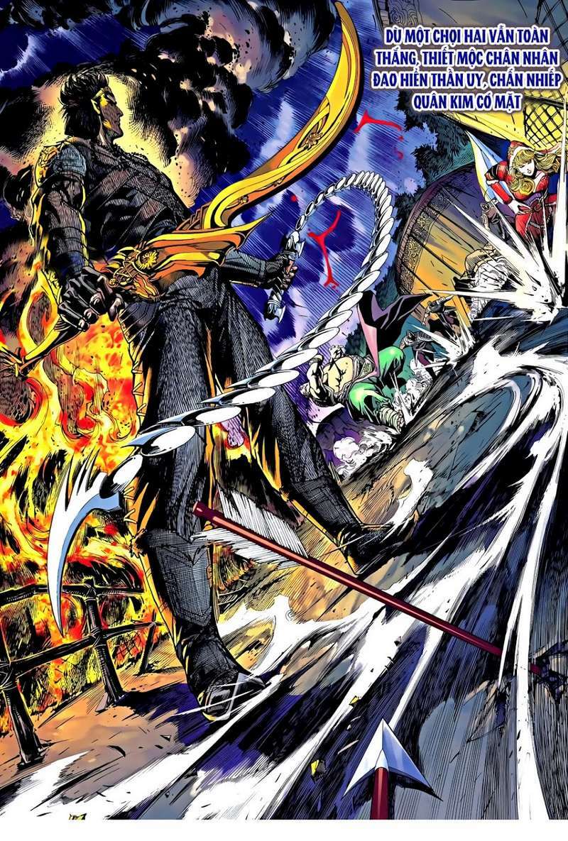 thiên tử truyền kỳ 8 - thương thiên bá hoàng chapter 27 17