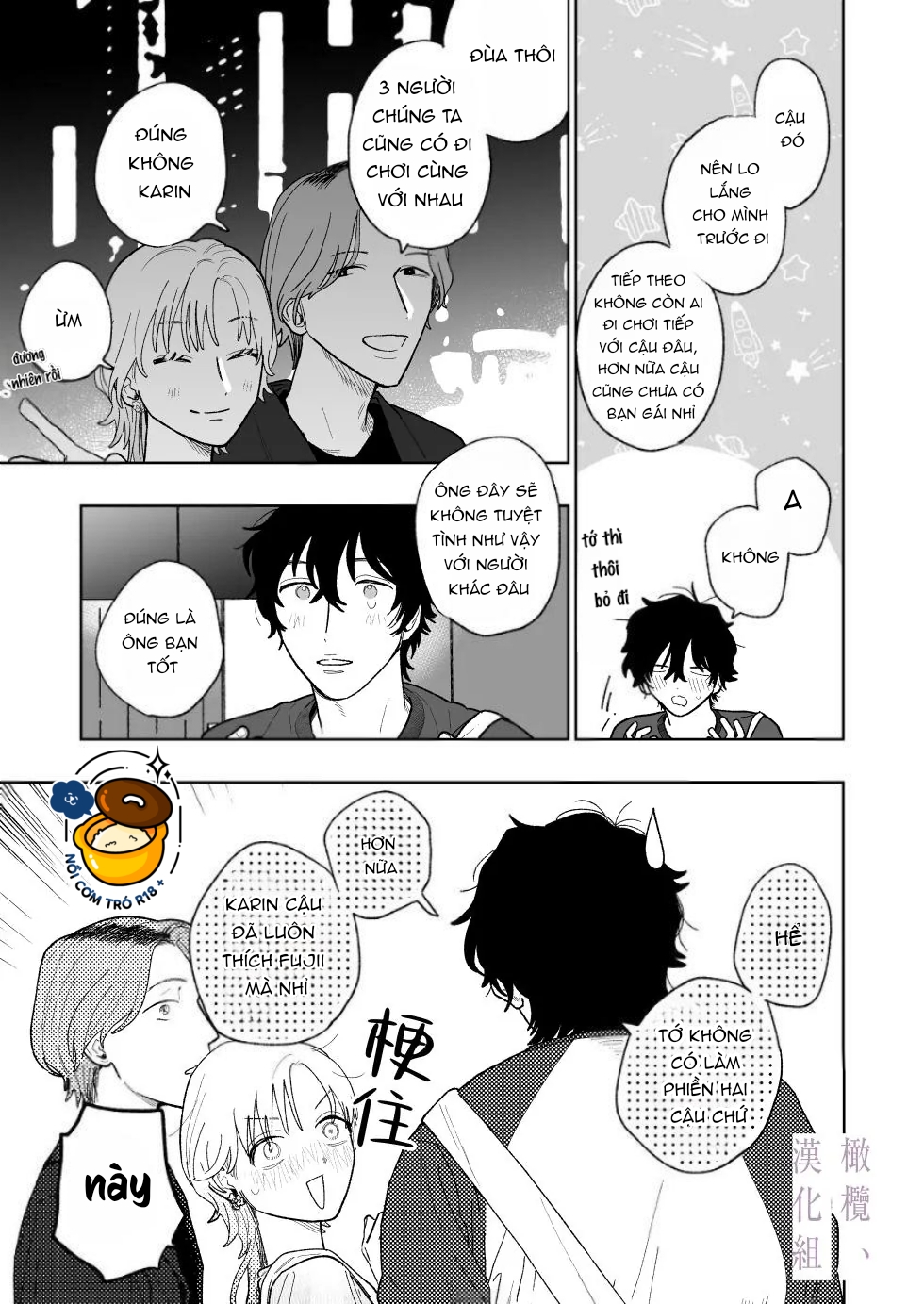 cơ thể gợi tình của karin chapter 1.1 8