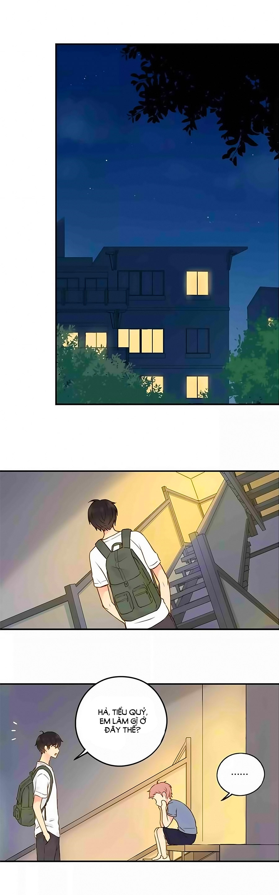 Bạc Hà Chi Hạ 2 chapter 15 - Trang 12