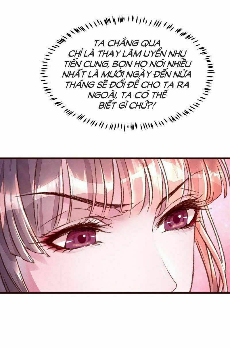 hoàng thái phi cũng muốn yêu chapter 3 5