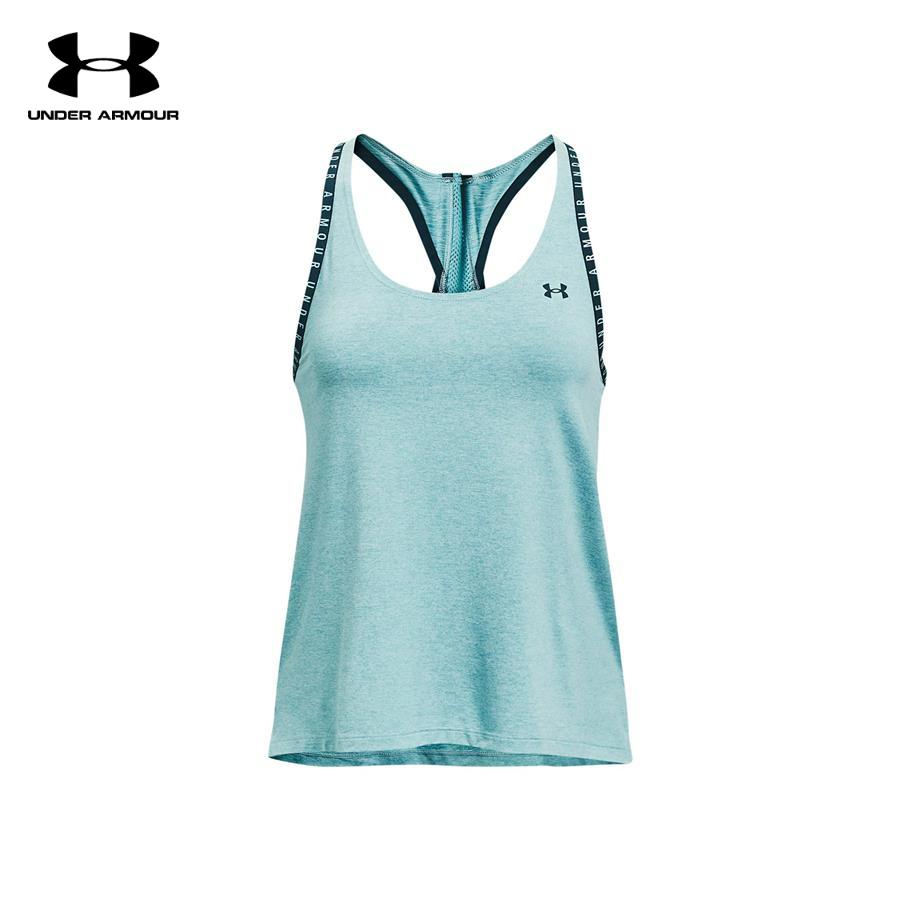 Áo ba lỗ thể thao nữ Under Armour Knockout Mesh Back - 1360831-477