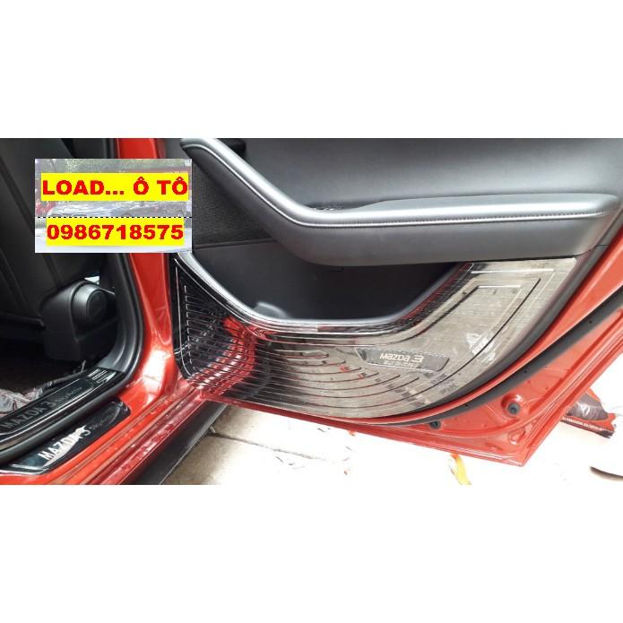ỐP CHỐNG XƯỚC CÁNH CỬA MẪU LỚN MAZDA 3 2023-2020 TITAN CAO CẤP, ỐP TAPLI CỬA MAZDA 3 2020-2022