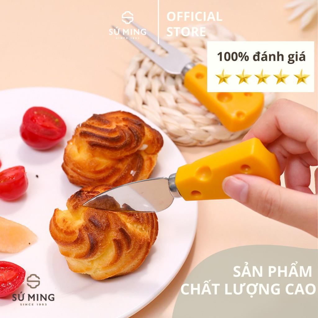 Dao Dĩa Phô Mai [INOX 304] [CAO CẤP], sang trọng đẳng cấp, giao hàng nhanh chóng